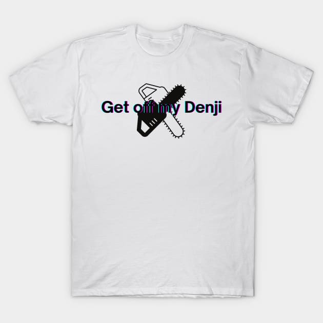 Denji T-Shirt by KylePrescott